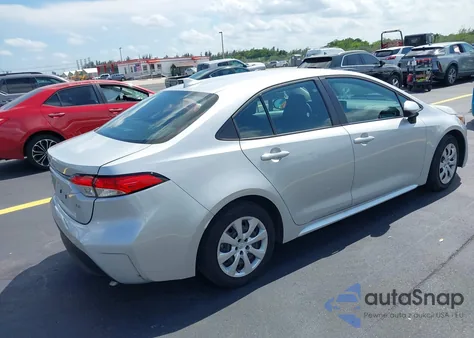 2023 Toyota Corolla Le из США, поврежденный, VIN 5YFB4MDE2PP038002